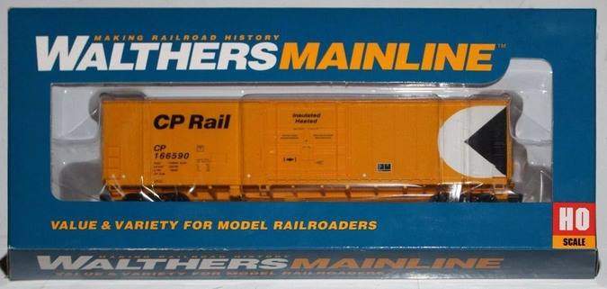 Walthers 50' insulated box car